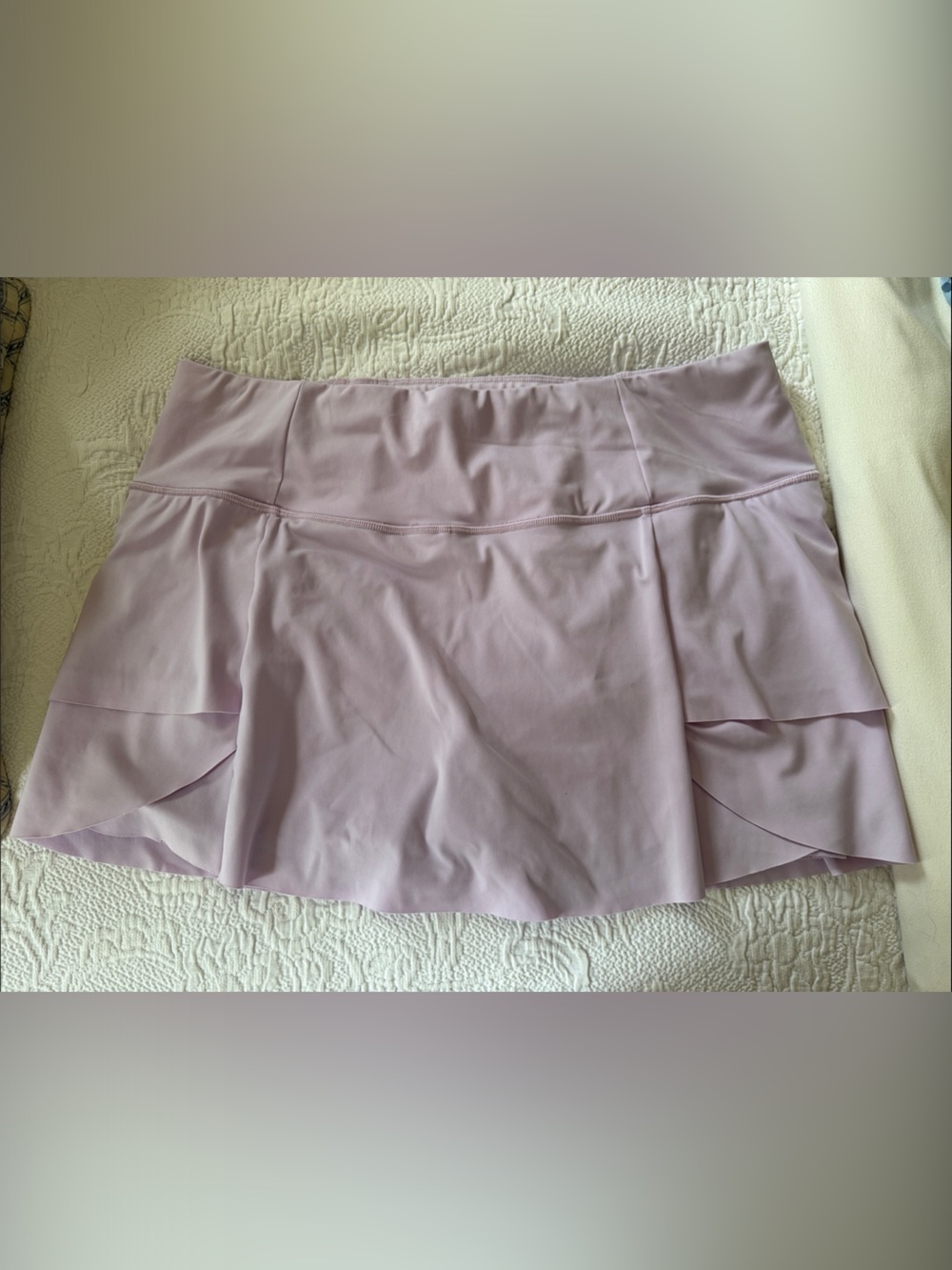 Athleta Lavender Athletic Skirt